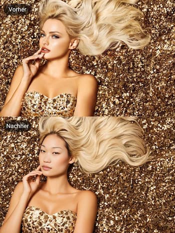 PhotoDirector - Die beste KI-Foto-App mit leistungsstarken Deepfake-Tools